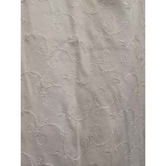 Vintage White Stag Women's Top XL White with Embroidery - Picture 2 of 5